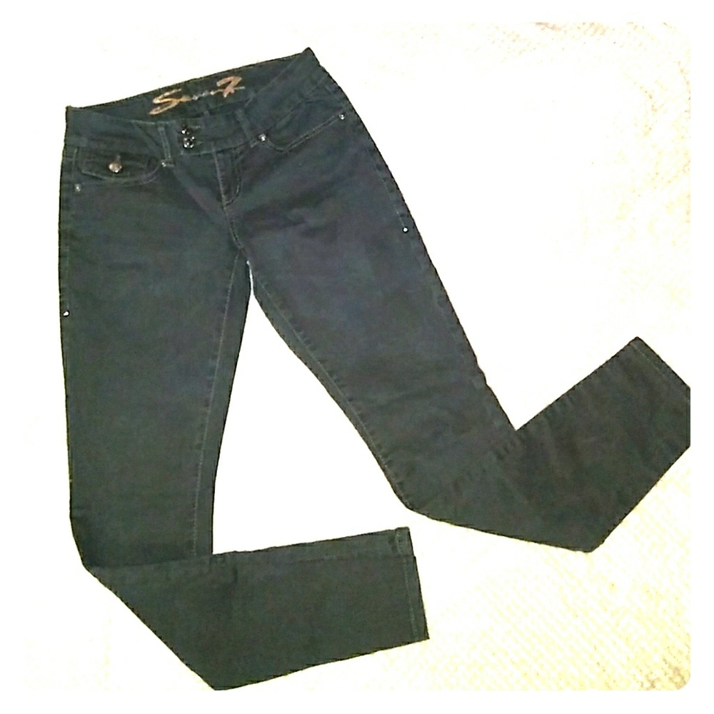♦️SALE♦️✨NEW! ✴️Seven7✴️ Black Skinnies✨